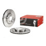 Par Discos Brembo Mitsubi Lancer Sportback Ralliart 2004 Tra