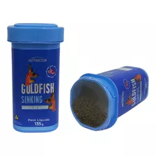 Ração Para Peixes Nutricon Goldfish Sinking 135g - Kinguios