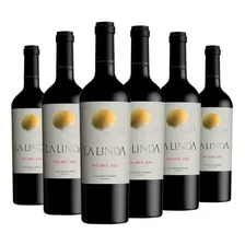 Vino La Linda Malbec 6x750cc Caja X6 Bodega Luigi Bosca