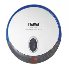 Naxa Apn-319 Delgado Compactos Portátil Reproductor De Disco