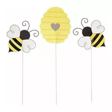 Creative Converting 340075 Bumblebee Baby Centerpiece Sticks