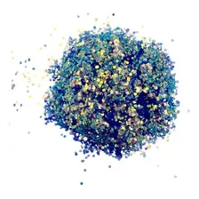 50g Glitter Sereia Matrix Mells Colors