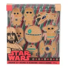 Juego De Adornos Navideños Star Wars Decorativos Navidad