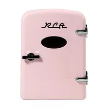 Mini Refrigerador Rac 0.3 Pies Cúbicos Color Rosa