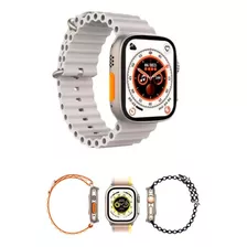 Reloj Smart Watch Bluetooth Silicona Pulsera Táctil Ultra 8