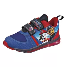 Tenis Paw Patrol Niño Luces Tci 2714 Rey Multicolor 104-095