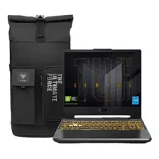 Laptop Asustuf Gaming F15 I5 8gb 512gb 3050 Ti + Mochila