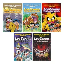 Colección Libros Los Compas 2,3,4,5 Y 6 + Envió 