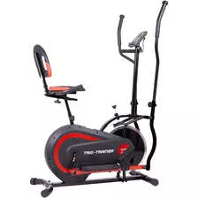 Body Power Brt5118 Eliptica Bicicleta Reclinada 113 Kg 3 En1