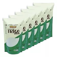 6 X Farinha De Trigo Orgânica Branca 500g - Ecobio