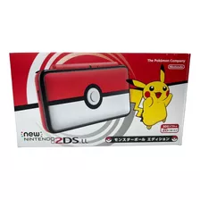 Consola New Nintendo 2ds Xl Edición Pokémon Pokeball