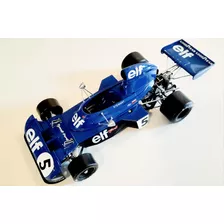 Miniatura Tyrrel Ford Stewart Campeão 1973 1:18 Tsm