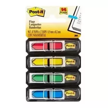 Post-it Flags Seta C/4 Cores 11,9x43,2mm - 3m