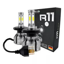 Kit Turbo Led R11 H1 H3 H4 H7 H11 H13 9005 9006 880 24000lm