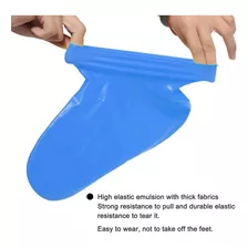 Cubre Zapato Zapatilla Silicona Impermeable Para Lluvia