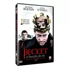 Becket - O Favorito Do Rei - Dvd - Richard Burton