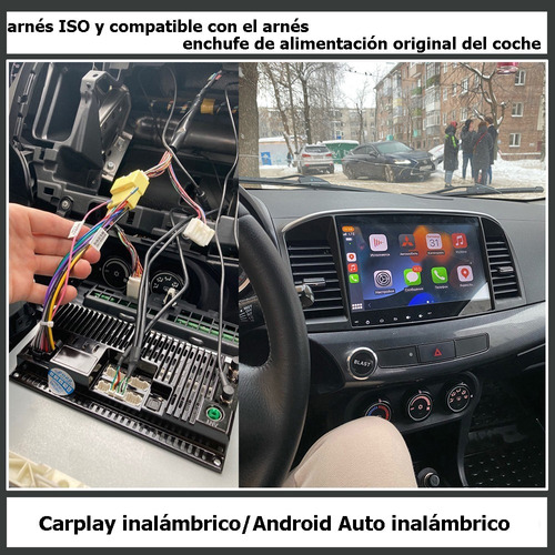 Auto Estereo Pantalla Android Radio Para Lancer Mitsubishi Foto 4