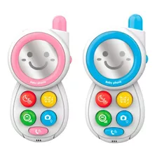 Huanger Telefono Celular Para Bebe Con Luz Y Sonido Cadia