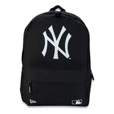 Mochila Media Mlb New York Yankess Preta New Era 47280 Cor Preto