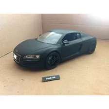 Audi R8 1/24 Welly Fosco Placa Br. N Tt Rs Amg M3 Golf Gti