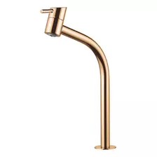 Torneira Lorenzetti Swan 1198 R42 Rose Gold De Bancada