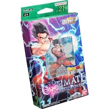 Starter Deck Dragon Ball Super Tcg: Zenkai Series 03