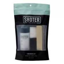 Limpia Zapatillas Shoter - Kit (limpiador Premium + Cepillo)