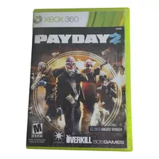 Payday 2 Xbox 360