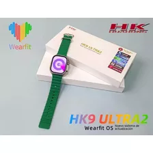 Reloj Inteligente Hk9 Ultra 2 Pantalla Led 2g Memoria