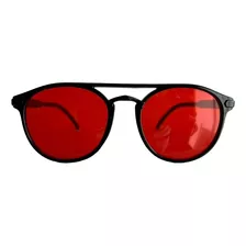 Anteojos De Sol Gafas Aviador Redondo Uv400 Hombre Mujer