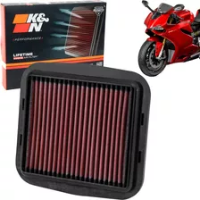 Filtro Ar K&n Kn Ducati Panigale 1299 2016 2017 2018 2019