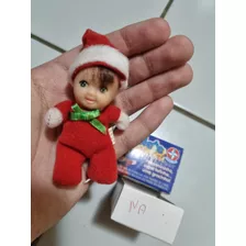 Boneca Fofolete Antiga Edição De Natal