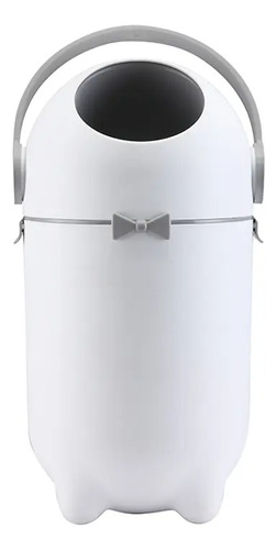 Lixeira Anti Odor P/ Fraldas Sujas E Fezes De Pet Maxi Baby