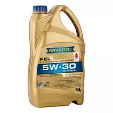 Aceite Ravenol 5w30 5 Litros. Sintetico. Smp Auto Camioneta