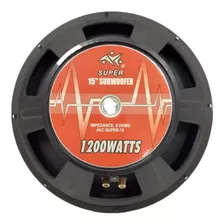 Parlante Subwoofer 15 Pulgadas 1200 Watts 8 Ohms 