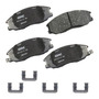 Balatas Delanteras Para Hyundai Xg350 2002-2003 Cera Grc