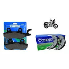 Kit Pastilha E Lona 0,25 Cobreq Cbx 250 Twister Ate 2008