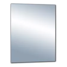 Espelho 100x95cm Retangular + Botão Frances E Parafusos