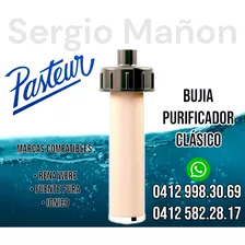 Bujia O Piedra Purificador Filtro Clasico Pasteur Original