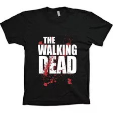 Camiseta Séries - Twd The Walking Dead - 100% Algodão