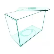 Aquário Retangular N2 Para Peixes 5 Litros 25x13x18 Cm Vidro