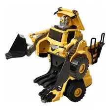 Robot Odyssey Toys Diggin 'bulldozer Transformador Control