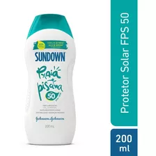 Sundown Praia E Piscina Fps 50 - Protetor Solar 200ml