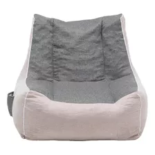 Sillon Pouf Velvet R2 / Pouf Relan