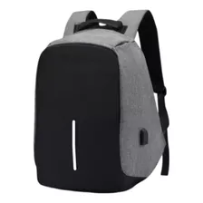 Mochila Notebook Antirrobo Ajustable Con Puerto Usb