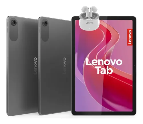 Tablet Lenovo Tab Mediat 4Gb Ram 128Gb 10 Wuxga + Audífonos