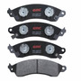 Balatas Traseras / Ford Mustang Gt Base 2005 - 2006 Cermica