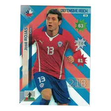 Carta Jose Rojas Copa America Chile 2015 Defensive Rock