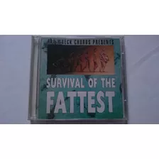 Cd The Survival Of The Fattest - Fat Music Vol. 2 Original