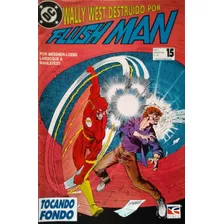 Flush Man Nro. 15 Revista Comic Dc (1992) Flash